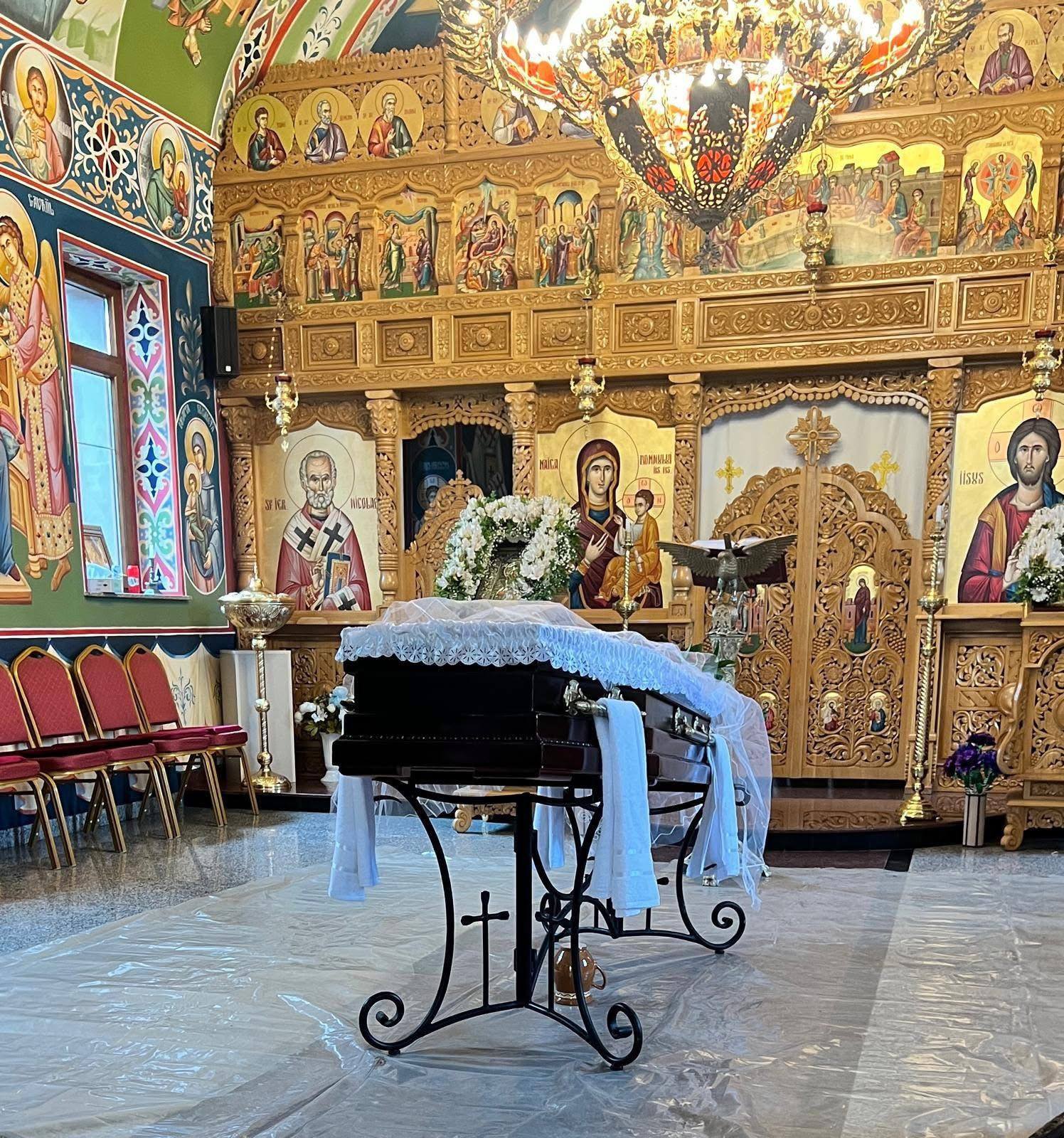 Sicriu Complet Echipat