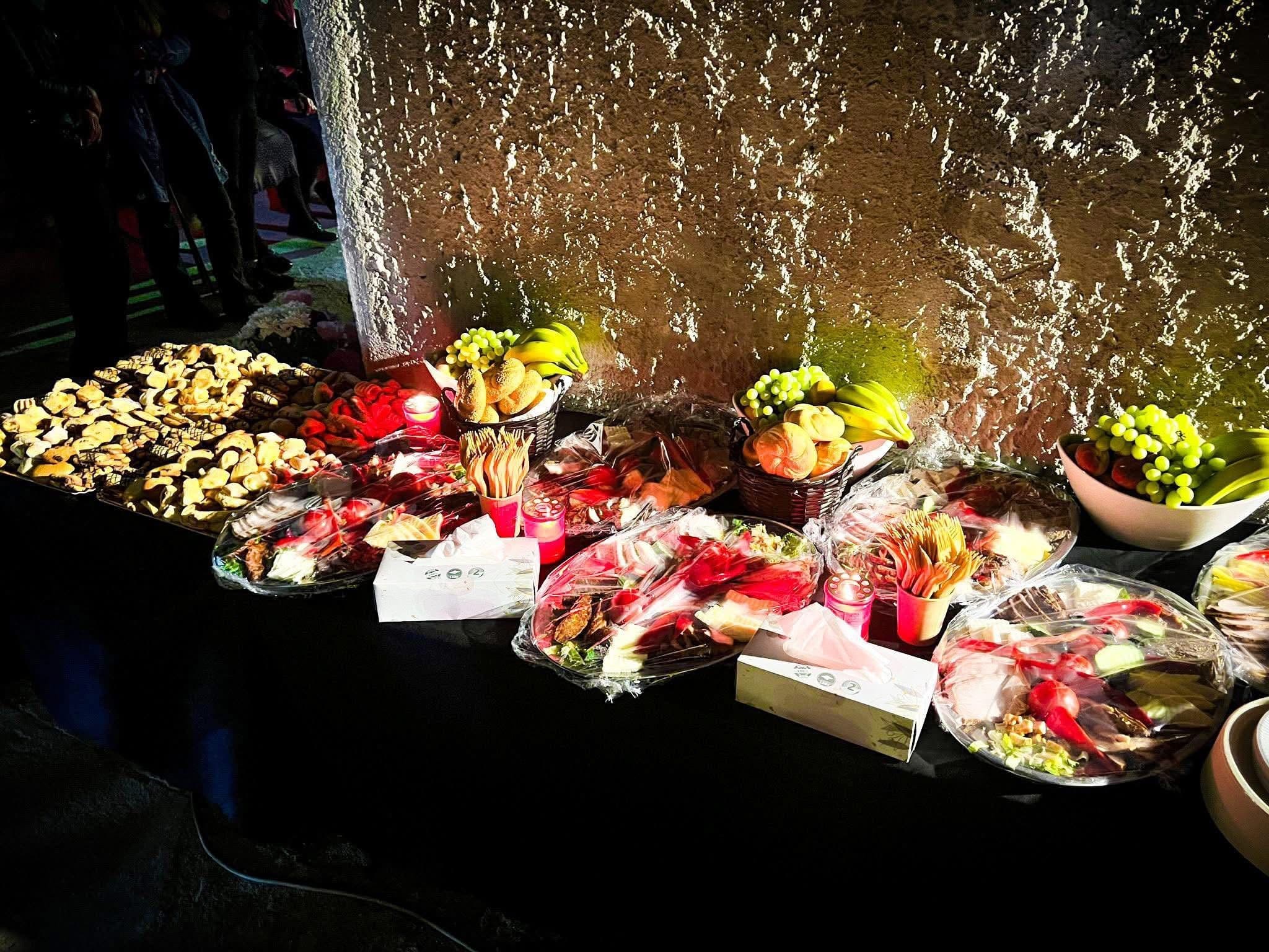 Aranjament pentru parastas