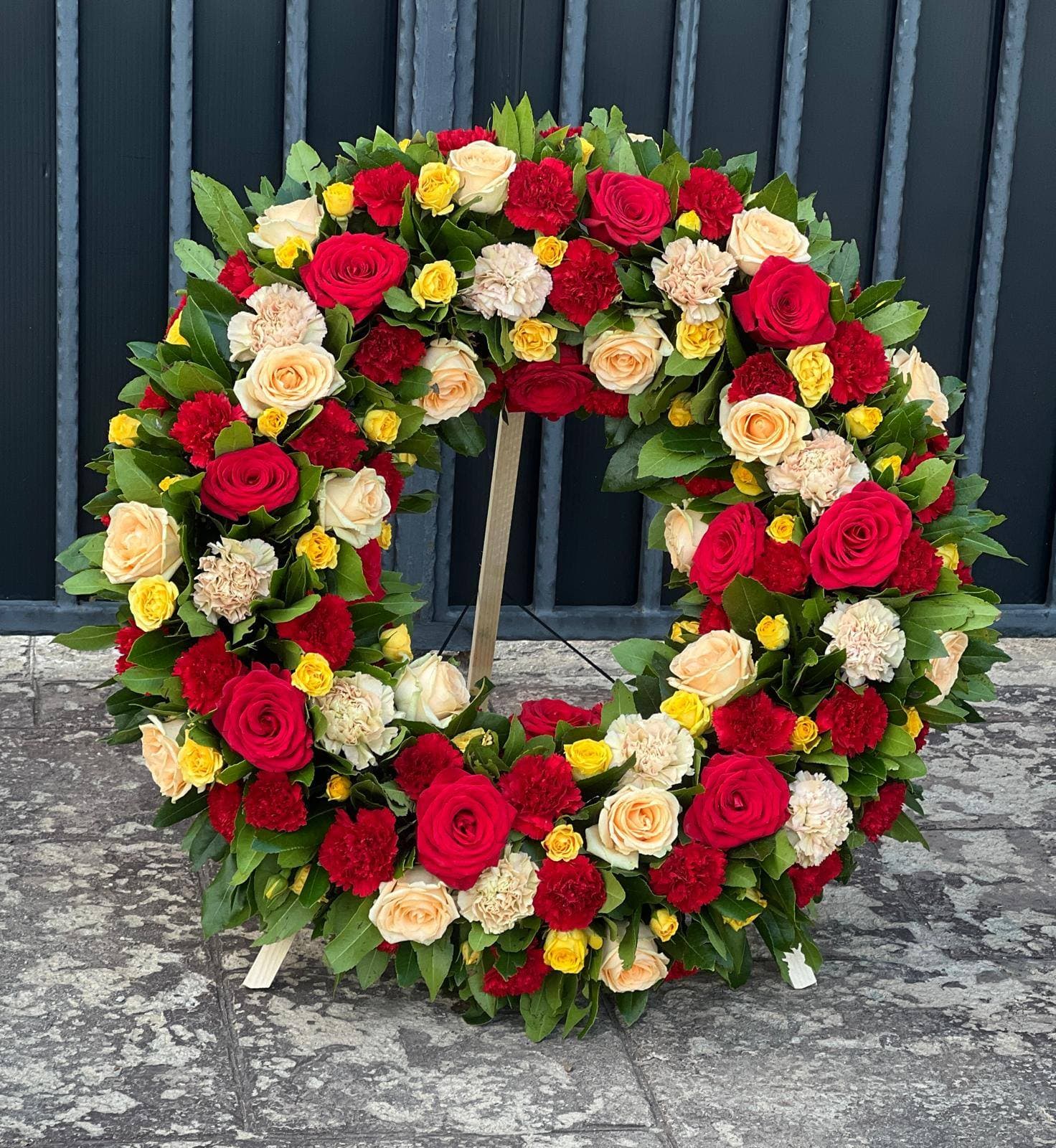 Coroană de flori model 3